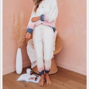 Vici | Mustard Seed Ombré Lounge Set